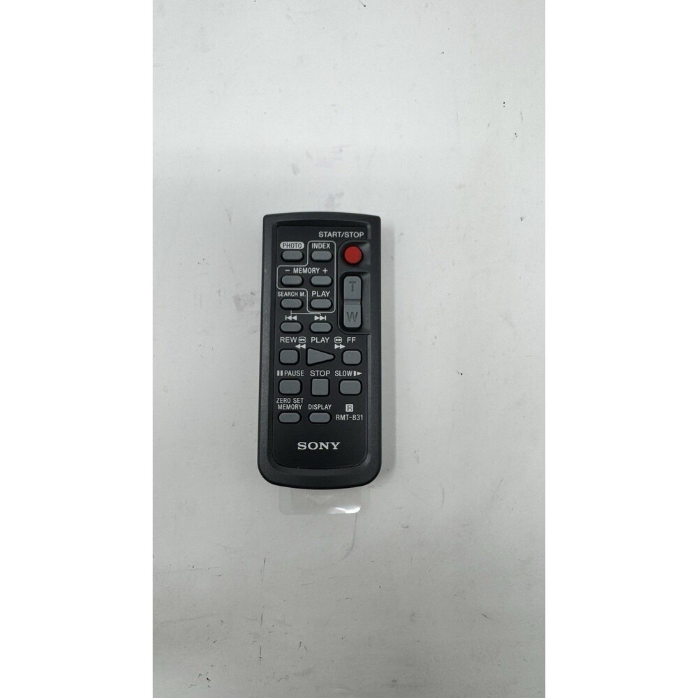 OEM RMT-831 Remote for Sony Camcorder DCR-HC90E DCR-HC32 DCR-HC42 DCR-HC90 -Open